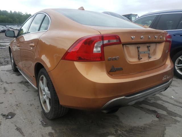 Photo 3 from auction – 2012 VOLVO S60 with VIN YV1622FS4C2040089