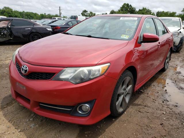 Photo 2 from auction – 2012 TOYOTA CAMRY BASE with VIN 4T1BF1FK2CU615907