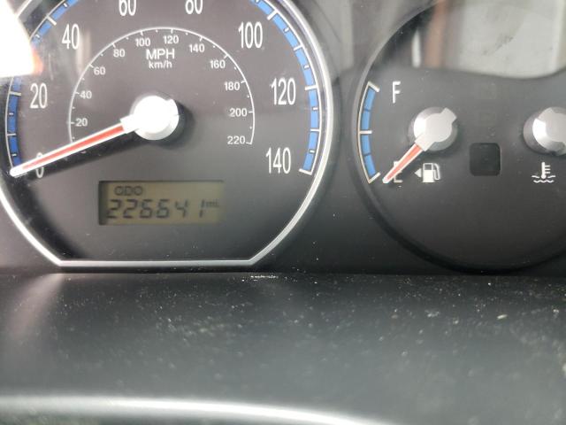 Photo 8 from auction – 2007 HYUNDAI SANTA FE G with VIN 5NMSG13D77H079606