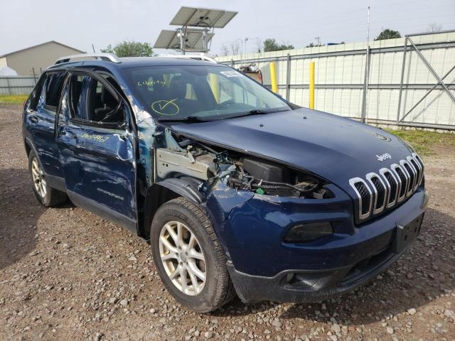 Photo 1 from auction – 2018 JEEP CHEROKEE L with VIN 1C4PJMLX1JD571714