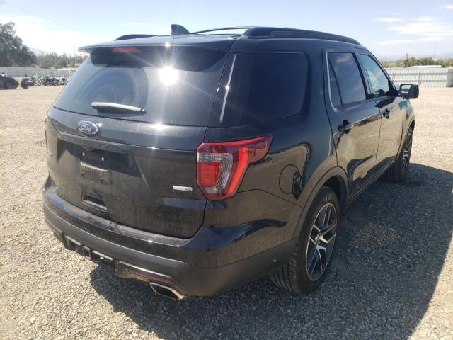 Foto 4 de la subasta – 2016 FORD EXPLORER S con VIN 1FM5K8GT4GGB52827
