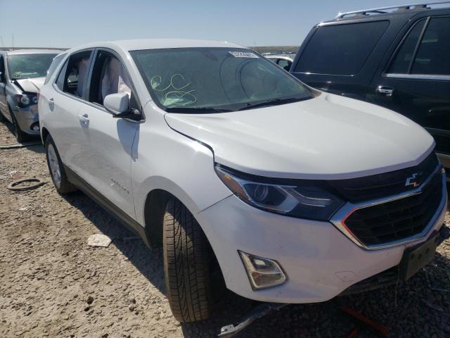 CHEVROLET EQUINOX LT 2019 with VIN 3GNAXUEV2KS664685 - Photo from auction