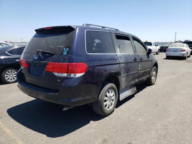 Photo 4 from auction – 2008 HONDA ODYSSEY EX with VIN 5FNRL38618B023437