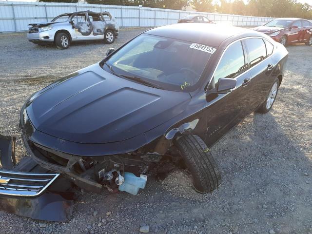Photo 2 from auction – 2016 CHEVROLET IMPALA LT with VIN 2G1115S31G9200853