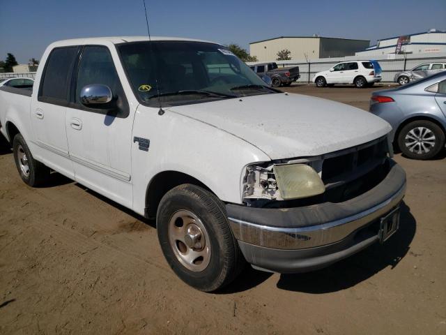 FORD F150 SUPER 2002 with VIN 1FTRW07L32KB42453 - Photo from auction