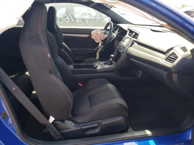 Photo 5 from auction – 2017 HONDA CIVIC SI with VIN 2HGFC3A53HH754855