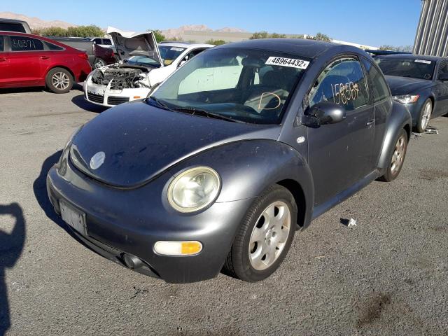 Photo 2 from auction – 2003 VOLKSWAGEN BEETLE with VIN 3VWCK21C83M404495
