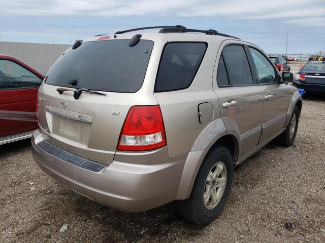 Photo 4 from auction – 2005 KIA SORENTO EX with VIN KNDJC733555415030