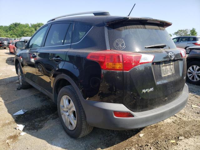 Photo 3 from auction – 2015 TOYOTA RAV4 LE with VIN 2T3ZFREV2FW145088