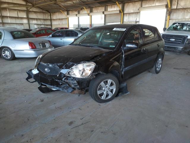 Photo 9 from auction – 2009 KIA RIO 5 SX with VIN KNADE243096438947