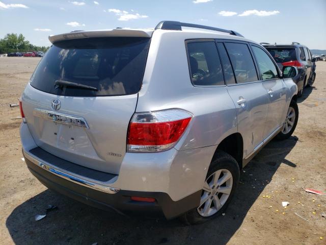 Photo 4 from auction – 2012 TOYOTA HIGHLANDER with VIN 5TDBK3EH4CS171841