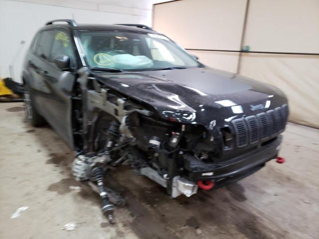 JEEP CHEROKEE T 2021 with VIN 1C4PJMBX1MD247314 - Photo from auction
