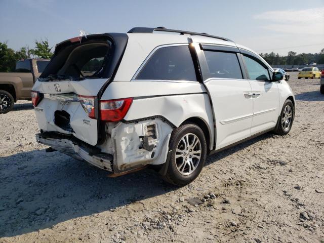 Photo 4 from auction – 2012 HONDA ODYSSEY EX with VIN 5FNRL5H63CB126203
