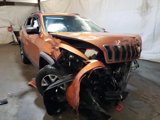 Photo 9 from auction – 2015 JEEP CHEROKEE T with VIN 1C4PJMBS2FW649242