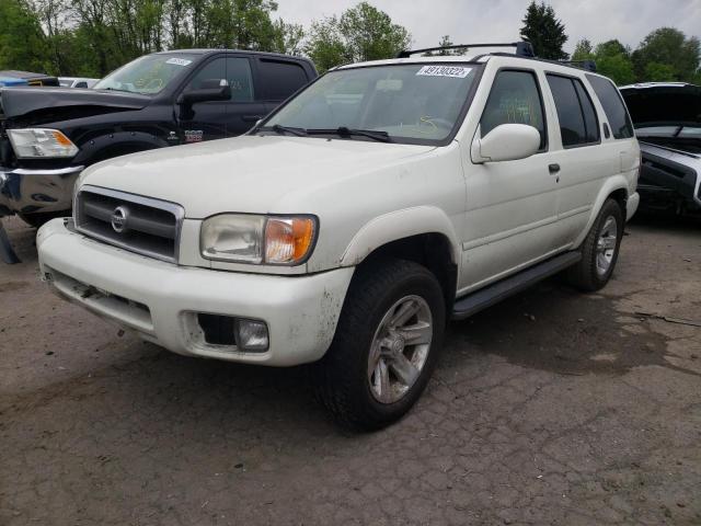 Photo 2 from auction – 2003 NISSAN PATHFINDER with VIN JN8DR09YX3W806367