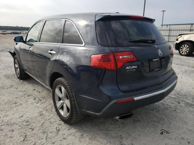 Photo 3 from auction – 2010 ACURA MDX with VIN 2HNYD2H2XAH514700