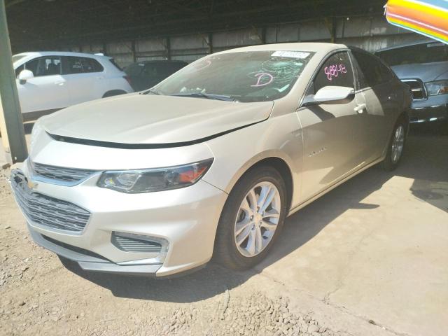Photo 2 from auction – 2016 CHEVROLET MALIBU LT with VIN 1G1ZE5ST6GF323952