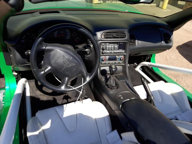 Photo 9 from auction – 2001 CHEVROLET CORVETTE with VIN 1G1YY32G415129363