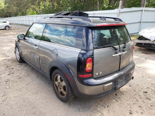 Photo 3 from auction – 2010 MINI COOPER CLU with VIN WMWML3C57ATX50977