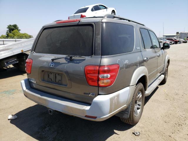 Photo 4 from auction – 2004 TOYOTA SEQUOIA SR with VIN 5TDZT34AX4S225287