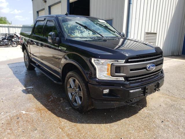 FORD F150 SUPER 2020 with VIN 1FTEW1E55LFB27407 - Photo from auction