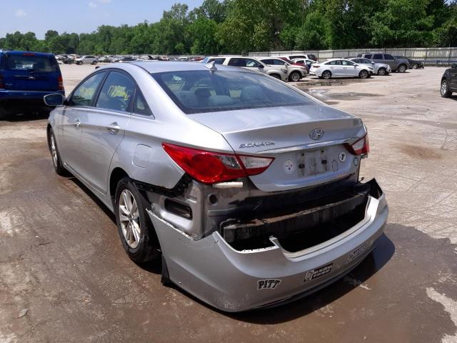 Photo 3 from auction – 2013 HYUNDAI SONATA GLS with VIN 5NPEB4AC8DH659789