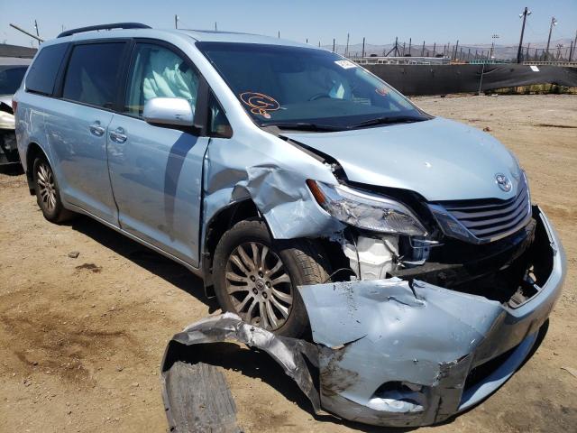 Photo 1 from auction – 2017 TOYOTA SIENNA XLE with VIN 5TDYZ3DC6HS847709
