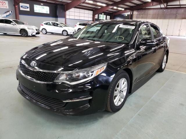 Photo 2 from auction – 2016 KIA OPTIMA LX with VIN 5XXGT4L36GG050106