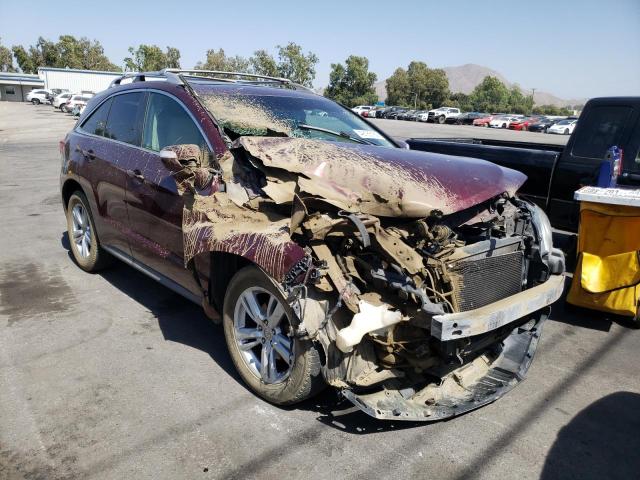 Photo 1 from auction – 2013 ACURA RDX TECHNO with VIN 5J8TB3H52DL001889