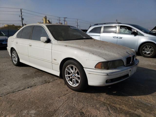 BMW 525 I AUTO 2003 with VIN WBADT43463G027243 - Photo from auction