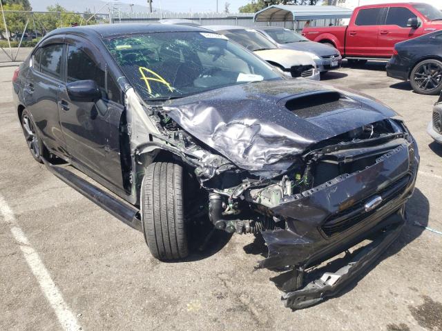 SUBARU WRX 2018 with VIN JF1VA1B67J9819696 - Photo from auction