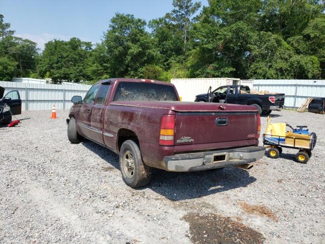 Photo 3 from auction – 2001 GMC NEW SIERRA with VIN 2GTEC19T811197344