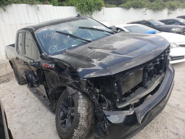 CHEVROLET SILVERADO 2019 with VIN 1GCRYCEF8KZ269909 - Photo from auction
