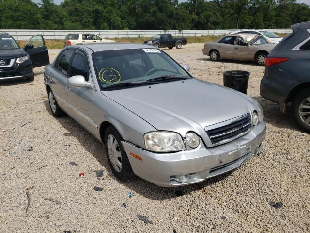 KIA OPTIMA LX 2006 with VIN KNAGD126465456599 - Photo from auction