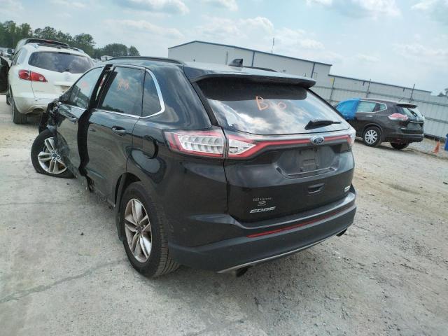 Photo 3 from auction – 2015 FORD EDGE SEL with VIN 2FMTK3J96FBC37018