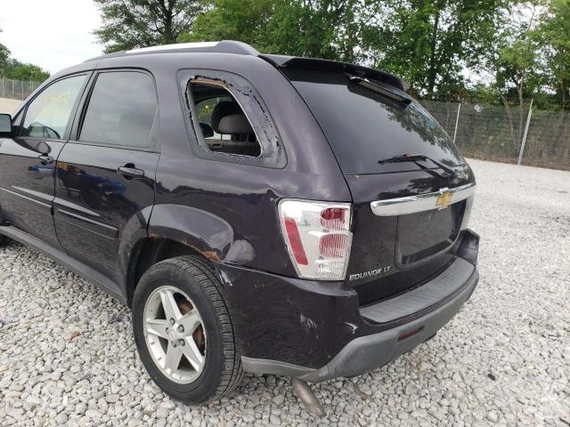 Photo 10 from auction – 2006 CHEVROLET EQUINOX LT with VIN 2CNDL63F066105399