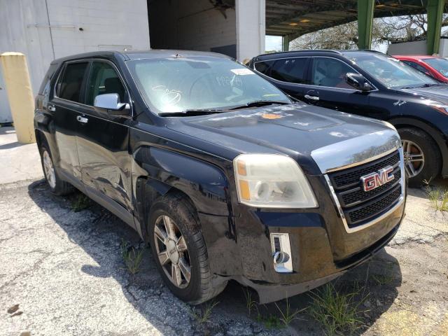 GMC TERRAIN SL 2012 with VIN 2GKALMEK8C6153965 - Photo from auction