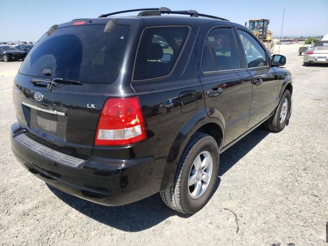 Photo 4 from auction – 2006 KIA SORENTO EX with VIN KNDJD733465568416