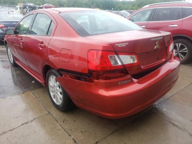 Photo 3 from auction – 2010 MITSUBISHI GALANT FE with VIN 4A32B2FF0AE001807