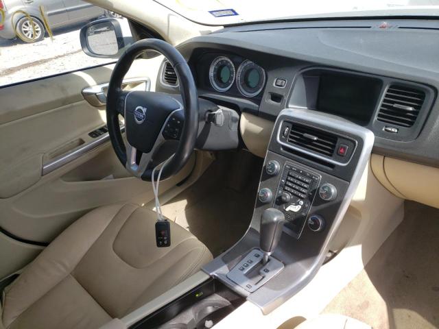 Photo 9 from auction – 2012 VOLVO S60 T5 with VIN YV1622FS5C2042949