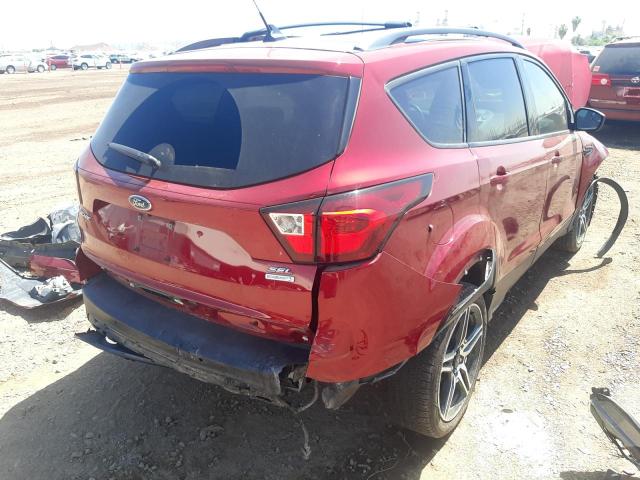 Photo 4 from auction – 2019 FORD ESCAPE SEL with VIN 1FMCU0HDXKUB62475