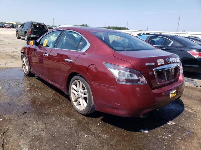 Photo 2 from auction – 2013 NISSAN MAXIMA S with VIN 1N4AA5AP3DC804491