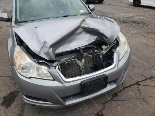 Photo 9 from auction – 2010 SUBARU LEGACY 2.5 with VIN 4S3BMBC67A3243071
