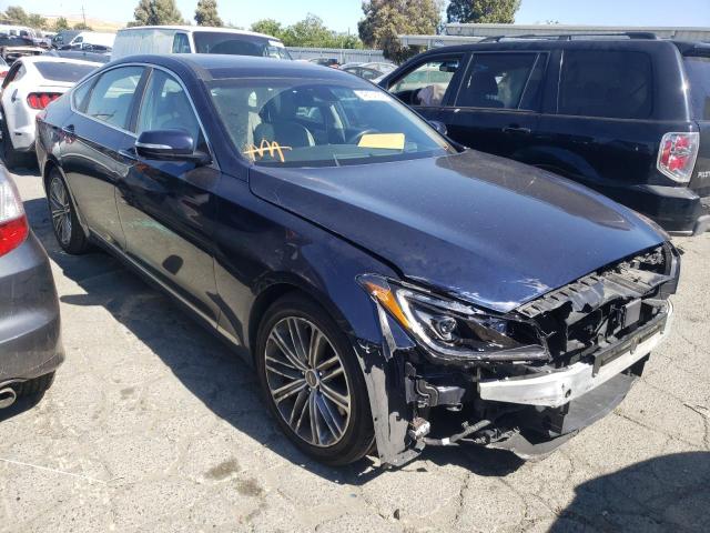 GENESIS G80 2018 with VIN KMHGN4JE2JU275778 - Photo from auction