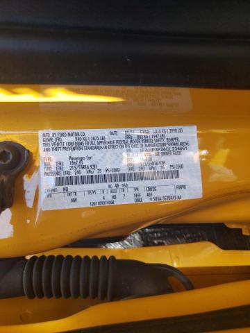 Photo 10 from auction – 2012 FORD FOCUS SE with VIN 1FAHP3F24CL234661