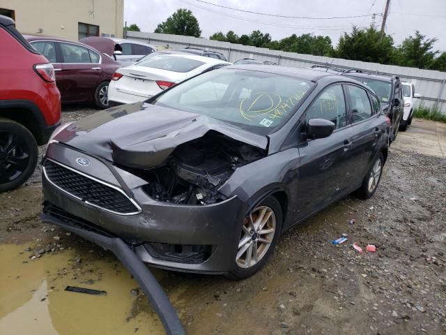 Photo 2 from auction – 2018 FORD FOCUS SE with VIN 1FADP3K26JL298380
