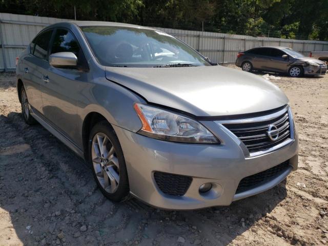 NISSAN SENTRA 2013 with VIN 3N1AB7AP4DL757126 - Photo from auction