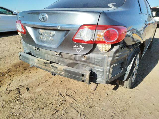 Photo 9 from auction – 2011 TOYOTA COROLLA BA with VIN JTDBU4EE6B9147933
