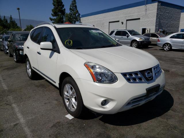 Photo 1 from auction – 2012 NISSAN ROGUE S with VIN JN8AS5MT2CW259644