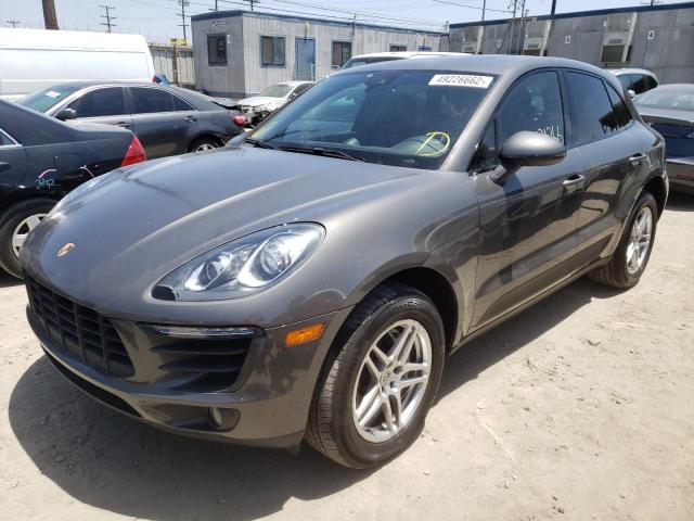 Photo 2 from auction – 2016 PORSCHE MACAN S with VIN WP1AB2A5XGLB53321